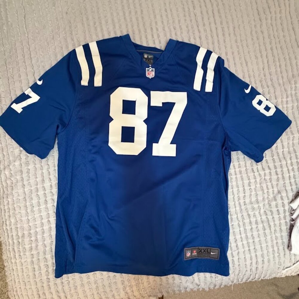 Colts Reggie Wayne Jersey - Official NFL
